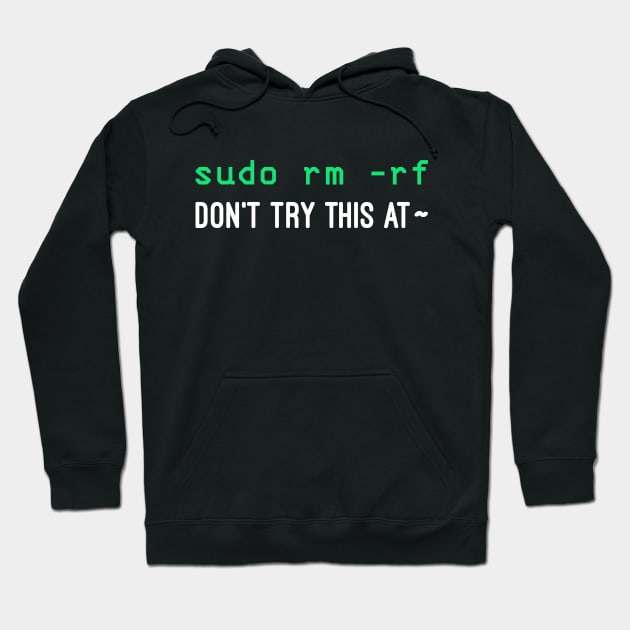 sudo rm -rf Hoodie by cryptogeek